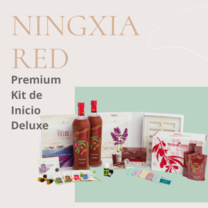 Deluxe-NingXia-premium-kit-de-inicio-Red