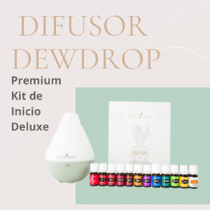 Premium Kit de Inicio de DIFUSOR DEWDROP