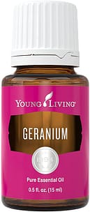 aceite de geranio (Young Living)